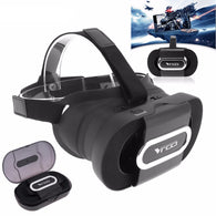 Foldable Portable Head-Mounted VR 3D Glasses