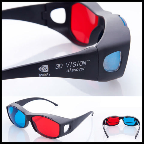 Fashion Universal Type 3D Glasses