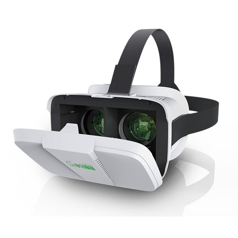 Virtual Reality Glasses + Bluetooth Gamepad Controller