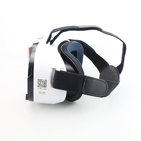 Virtual Reality 3D Helmet with Gamepad