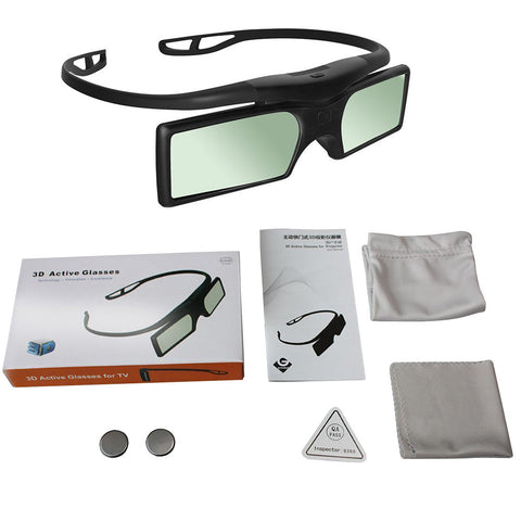 3D Active Shutter Stereoscopic Glasses