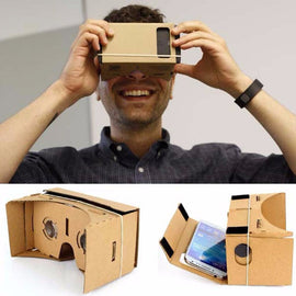 DIY Google Cardboard Virtual Reality Glasses