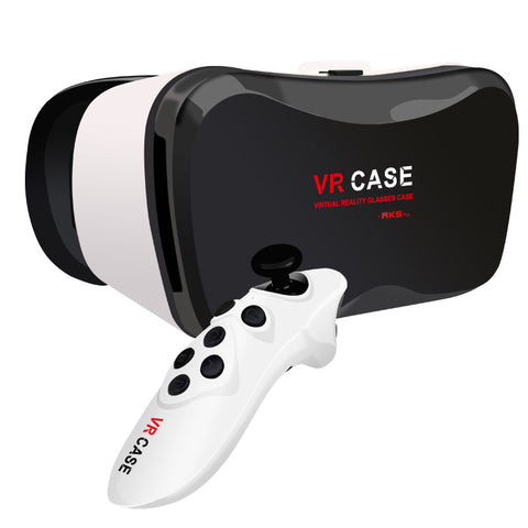 VR 3D Glasses with Wireless Bluetooth Mouse/Gamepad