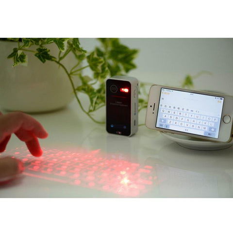 Virtual Laser Keyboard Projection