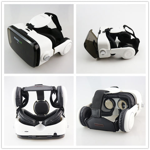 Virtual Reality Helmet Stereo Box