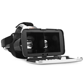 Virtual Reality 3D Glasses with Mounted Headset