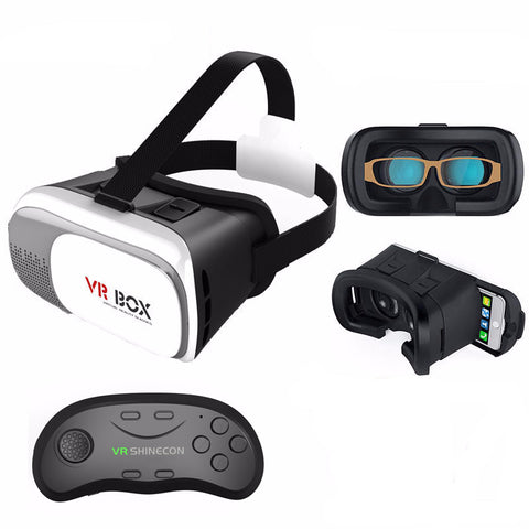 Virtual Reality 3D Glassess with GamePad