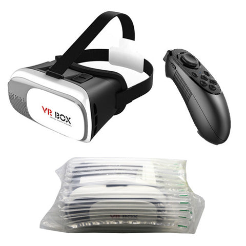 Virtual Reality 3D Glassess with GamePad