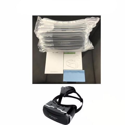 Virtual Reality 3D Glasses w/ Headset
