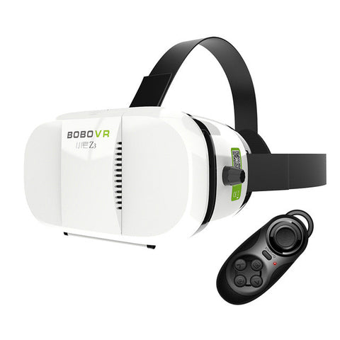 Virtual Reality Glasses + Bluetooth Gamepad Controller