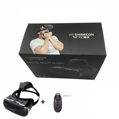 Virtual Reality 3D Glasses w/ Headset